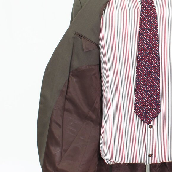 Banana Republic Olive Suit - Picture 11 of 15